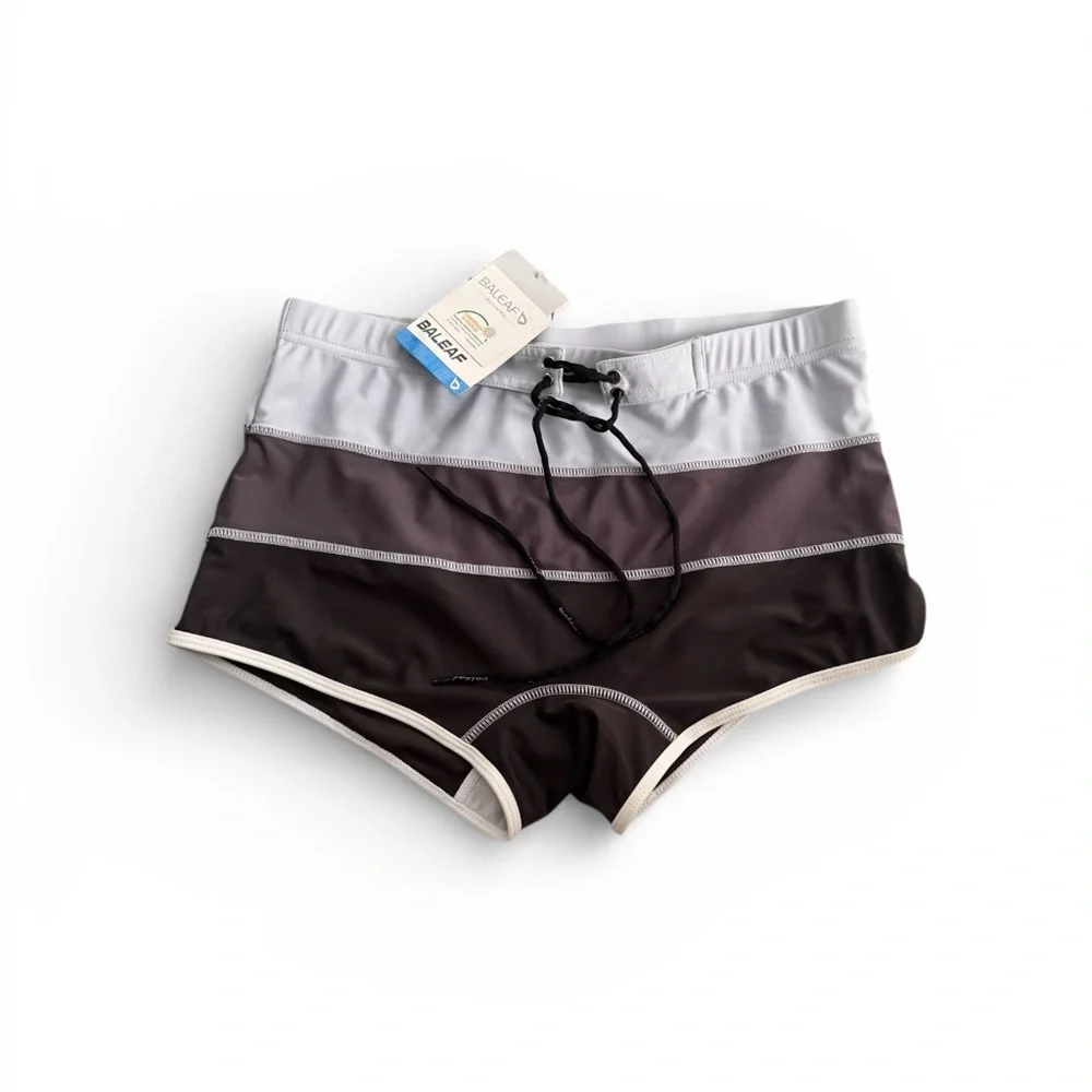 BALEAF Men’s XL Swim Sport Short Trunk Drawstring Shorts NWT - Picture 1 of 1